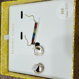 Kendra Scott Necklace and Earring Set